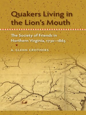 cover image of Quakers Living in the Lion's Mouth